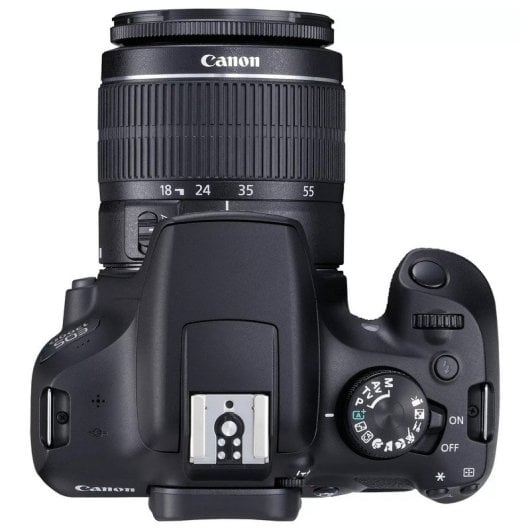 Canon EOS 1300D 18MP WiFi/NFC + Objetivo EF-S 18-55mm f/3.5-5.6 III