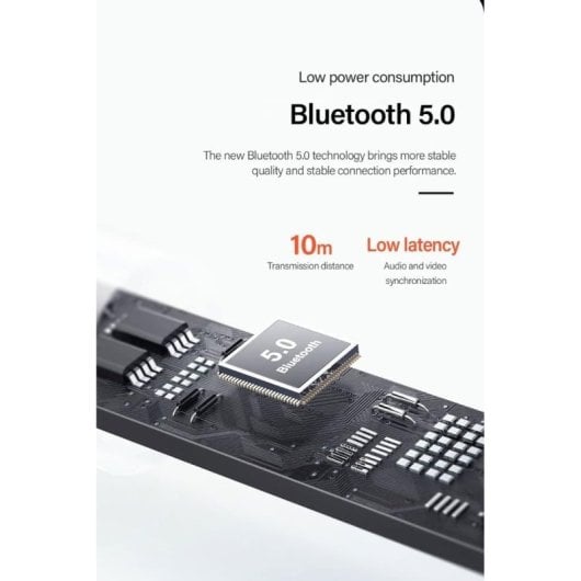 Lenovo LP5 Auriculares Inalámbricos Bluetooth con Cancelación de Ruido Blanco
