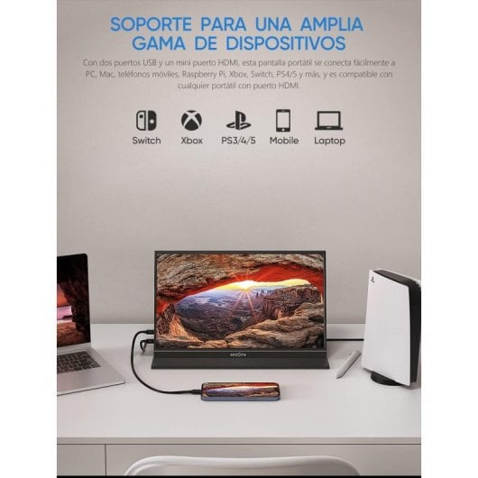 ARZOPA S1 Table 15.6" LED IPS FullHD USB-C