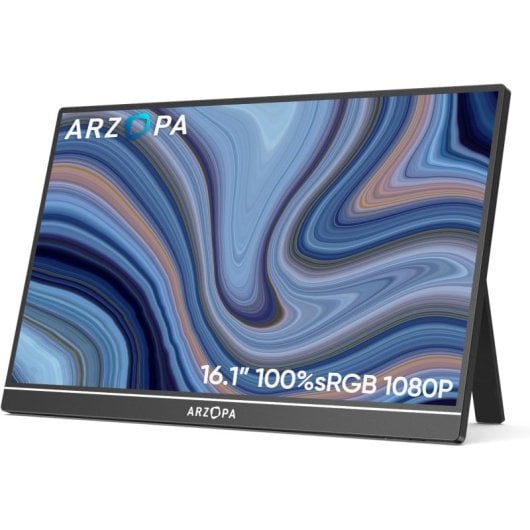 Arzopa Z1C 16,1" LED IPS FullHD FreeSync USB-C