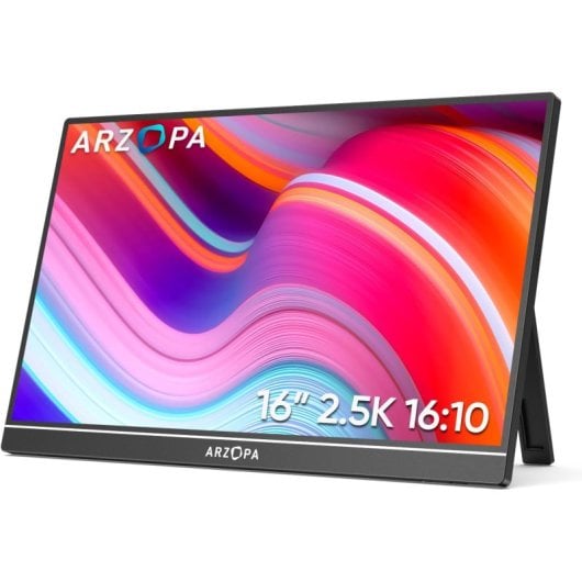 Arzopa Z1RC 16" LED IPS QHD 2.5K FreeSync USB-C