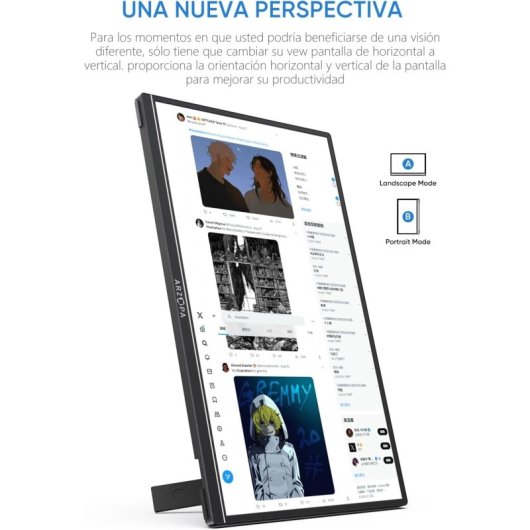 Arzopa Z1RC 16" LED IPS QHD 2.5K FreeSync USB-C