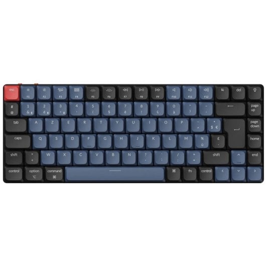 Keychron K3 Pro 75% clavier mécanique sans fil commutateur RGB Gateron marron noir clavier français