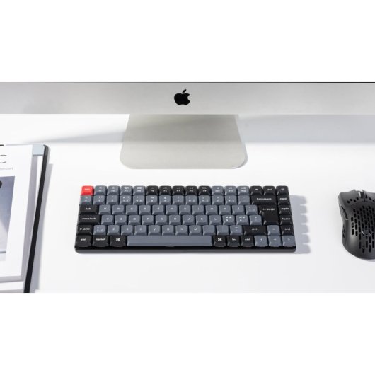 Keychron K3 Pro 75% clavier mécanique sans fil commutateur RGB Gateron marron noir clavier français