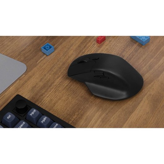 Mouse wireless Bluetooth Keychron M6 78g 1000Hz 26000DPI Nero