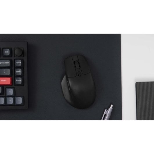 Mouse wireless Bluetooth Keychron M6 78g 1000Hz 26000DPI Nero