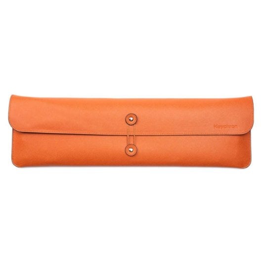 Keychron Travel Pouch Bolsa de Viagem para Teclados Keychron K5/K5Pro/K5SE Laranja