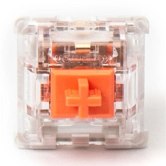 Interruttori meccanici Keychron Silent K Pro rossi prelubrificati 110 unità