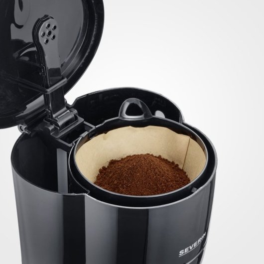 Caffettiera con filtro Severin Ka 4320 900 W Nera