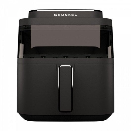 Friggitrice ad Aria Grunkel Black Light Fryer 6L 1400W 12 Programmi Display Digitale