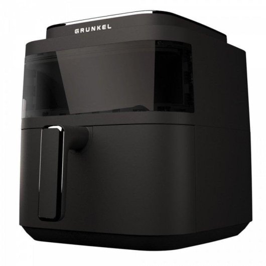 Airfryer Grunkel Black Light Fryer 6L 1400W 12 Programma's Touch Display