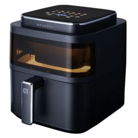 Friggitrice ad Aria Grunkel Black Light Fryer 6L 1400W 12 Programmi Display Digitale