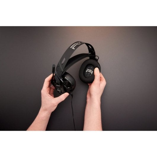 Nacon Rig 500 Pro Hc Gen2 – Kabelloses Gaming-Headset, für Ps5, Ps4, Schwarz