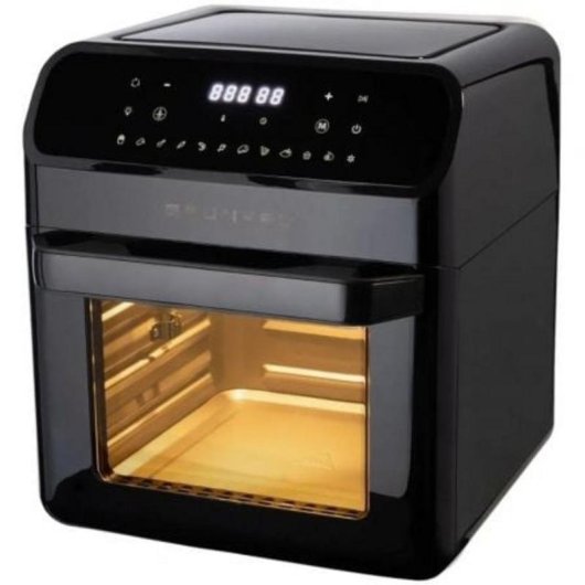 Airfryer Grunkel Black Fryer Oven 12L 1500W Fenêtre Programmes Automatiques
