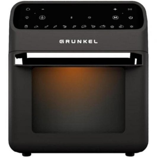 Friggitrice ad Aria Grunkel Black Fryer Oven 12L 1600W 12 Programmi Digitali
