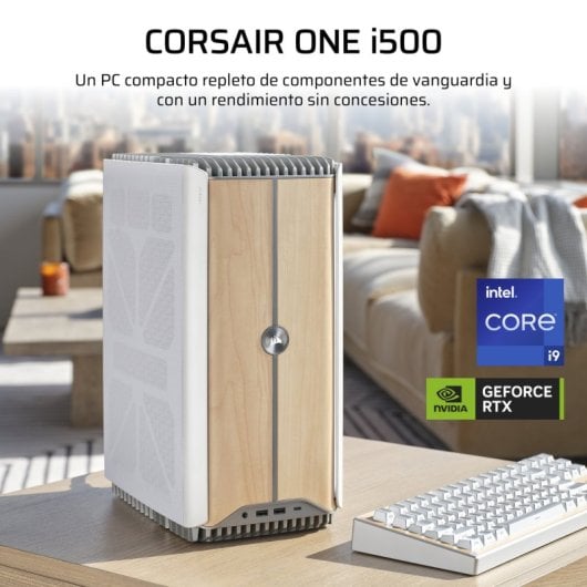 Corsair One I500 Wood Bright Pc Liquid Cooled Intel Core I9-14900k 64gb 