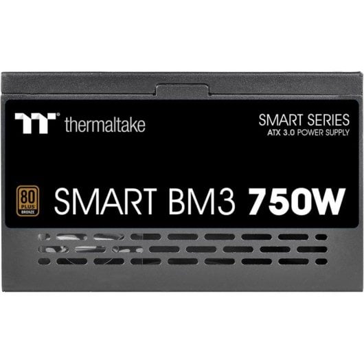 Thermaltake Smart BM3 PCIE5 750W 80 Plus Bronze Semi Modular
