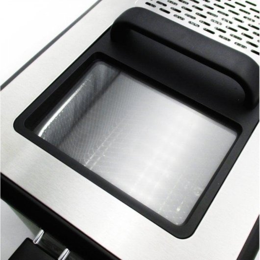 Friteuse Grunkel Maxi Fry Pro Venster 4,2L 3000W Inox Timer Geurfilter