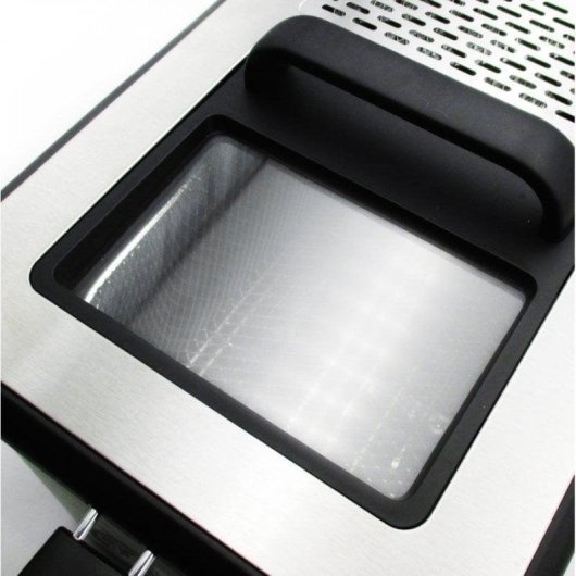 Friteuse Grunkel Maxi Fry Pro avec Fenêtre 4,2 L 3000 W et Minuteur