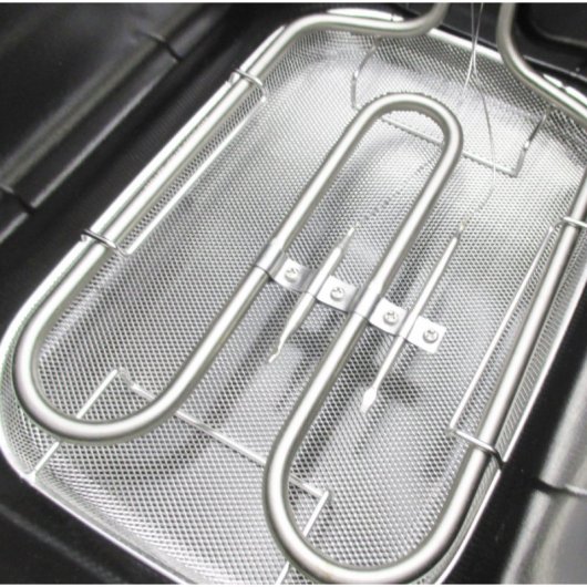 Grunkel Maxi Fry Pro Fritadeira Elétrica com Filtro Anti-Odores 3000W 4.2L Inox