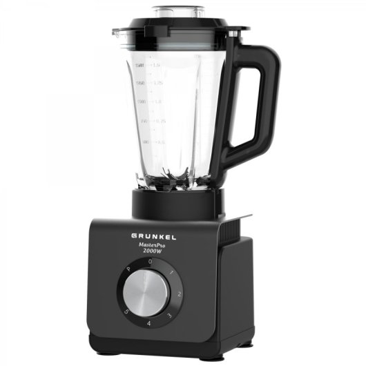 Grunkel Bat-2000 Master Pro Mixer mit Krug, 2000 W, 1,5 l
