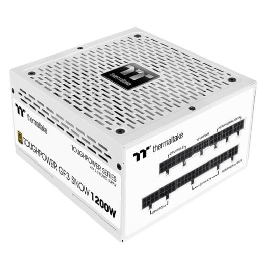 Thermaltake Toughpower GF3 Snow TT Premium Edition PCIe 5.0 1200W 80 Plus Gold Modular