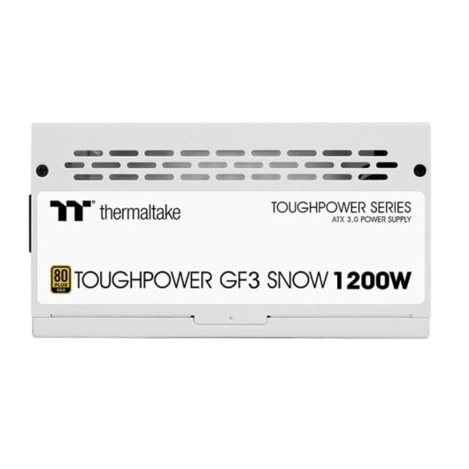 Thermaltake Toughpower GF3 Snow TT Premium Edition PCIe 5.0 1200W 80 Plus Gold Modular