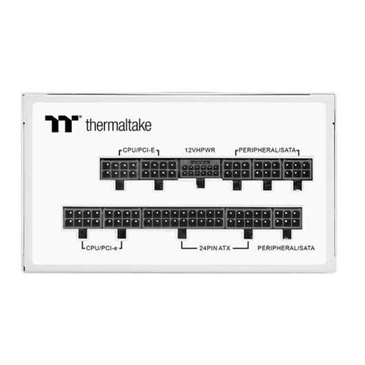 Thermaltake Toughpower GF3 Snow TT Premium Edition PCIe 5.0 1200W 80 Plus Gold Modular