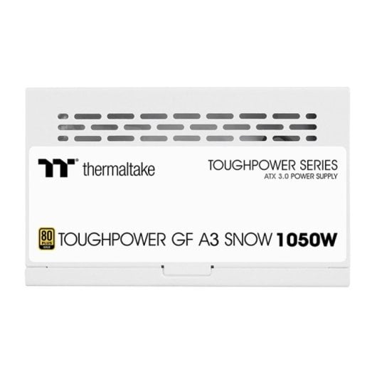 Thermaltake Toughpower GF A3 Snow TT Premium Edition PCIe 5.0 1050W 80 Plus Gold Modular