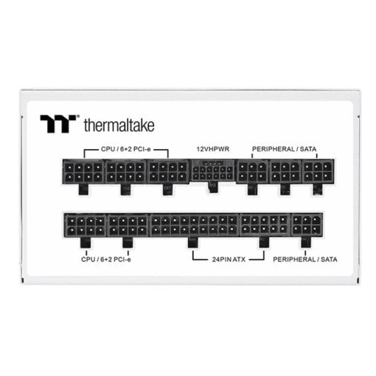 Thermaltake Toughpower GF A3 Snow TT Premium Edition PCIe 5.0 1050W 80 Plus Gold Modular