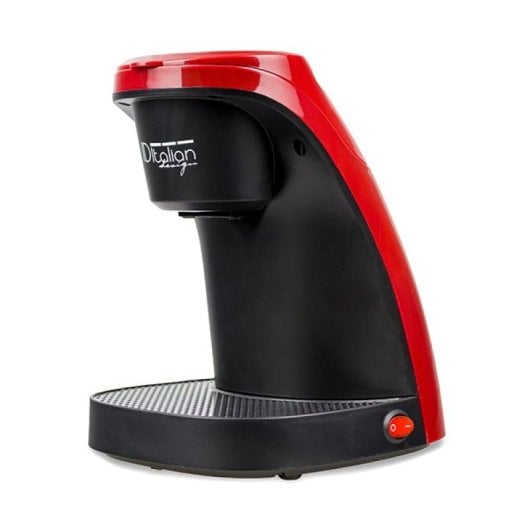 Italian Design IDECUCOF02 Máquina de Café Elétrica Semi-Automática 0,24 L Preta