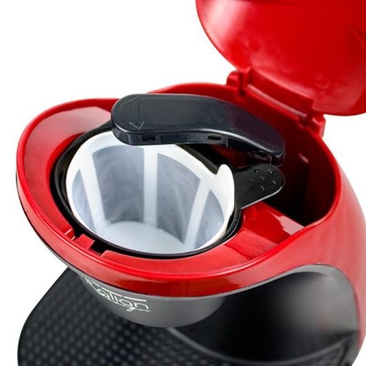 Italian Design IDECUCOF02 Máquina de Café Elétrica Semi-Automática 0,24 L Preta