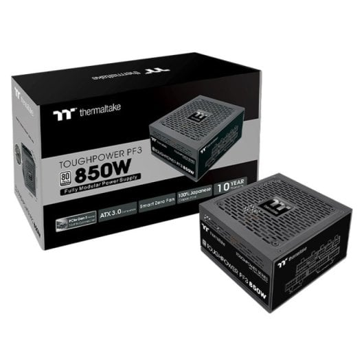 Thermaltake Toughpower PF3 TT Premium Edition PCIe 5.0 850W 80 Plus Platinum Modular