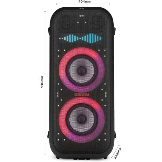 LG XBOOM XL9T La Bestia Altavoz Inalámbrico con Funciones DJ y Karaoke Iluminación LED