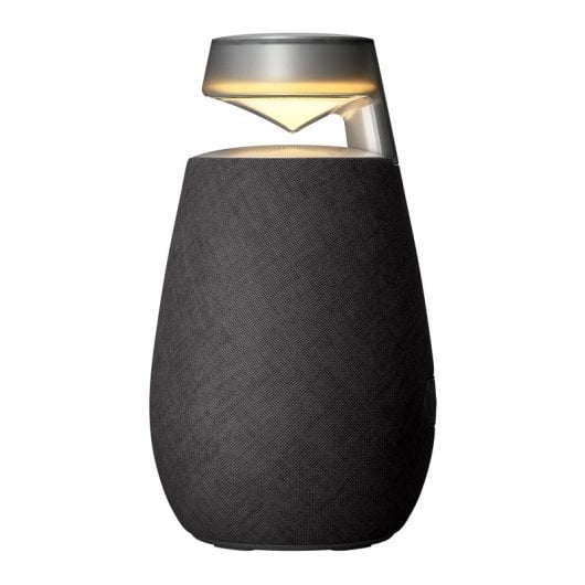 LG XBOOM 360 XO2TBK Altavoz Bluetooth Todo en Uno con Sonido Omnidireccional Negro