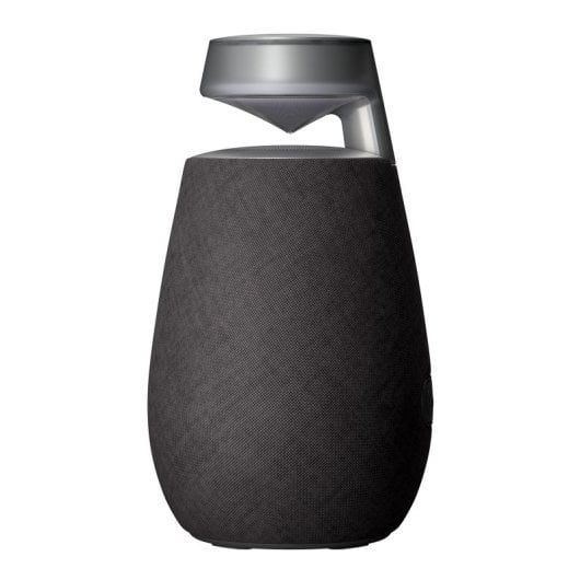 LG XBOOM 360 XO2TBK Altavoz Bluetooth Todo en Uno con Sonido Omnidireccional Negro