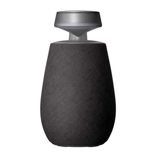 LG XBOOM 360 XO2TBK Altavoz Bluetooth Todo en Uno con Sonido Omnidireccional Negro