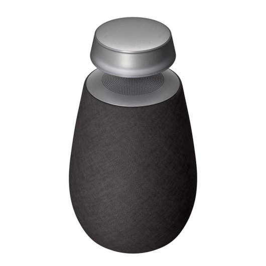 LG XBOOM 360 XO2TBK Altavoz Bluetooth Todo en Uno con Sonido Omnidireccional Negro