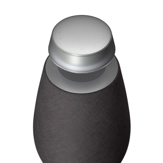 LG XBOOM 360 XO2TBK Altavoz Bluetooth Todo en Uno con Sonido Omnidireccional Negro