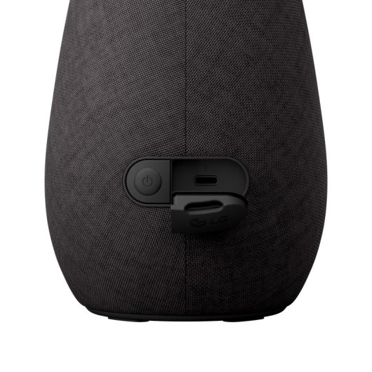 LG XBOOM 360 XO2TBK Altavoz Bluetooth Todo en Uno con Sonido Omnidireccional Negro