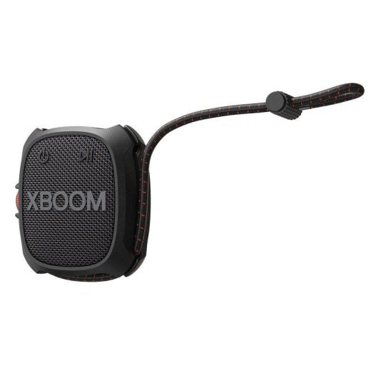 Colunas LG XBOOM GO XG2TBK portáteis Bluetooth 5.3 5W resistentes IP67