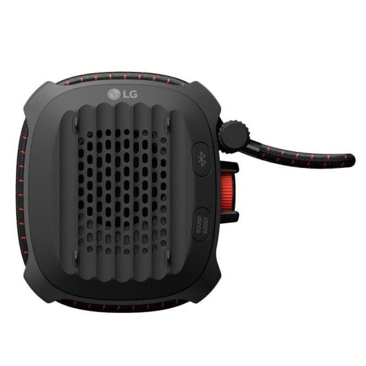 Colunas LG XBOOM GO XG2TBK portáteis Bluetooth 5.3 5W resistentes IP67