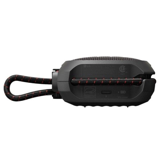 Colunas LG XBOOM GO XG2TBK portáteis Bluetooth 5.3 5W resistentes IP67