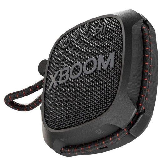 Colunas LG XBOOM GO XG2TBK portáteis Bluetooth 5.3 5W resistentes IP67