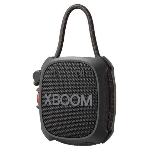 Colunas LG XBOOM GO XG2TBK portáteis Bluetooth 5.3 5W resistentes IP67