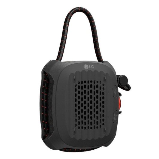 Colunas LG XBOOM GO XG2TBK portáteis Bluetooth 5.3 5W resistentes IP67