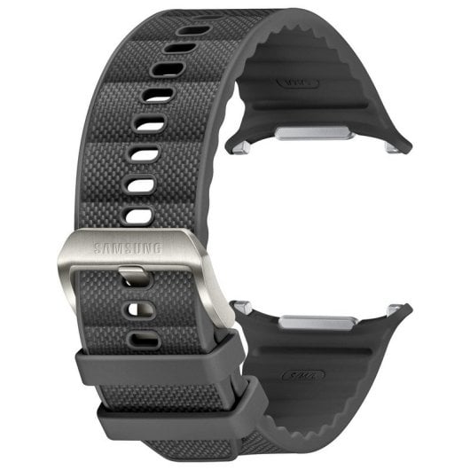 Samsung PeakForm Band Correa Gris Oscuro para Galaxy Watch Ultra