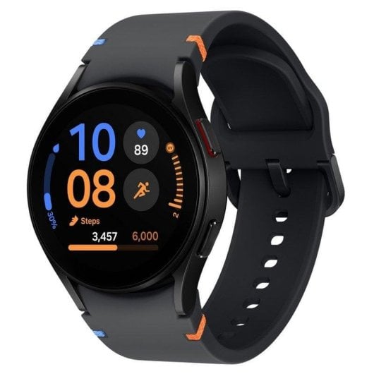 Samsung Galaxy Watch FE Bluetooth GPS NFC 40mm Super AMOLED Nero Resistenza acqua 5ATM+IP68