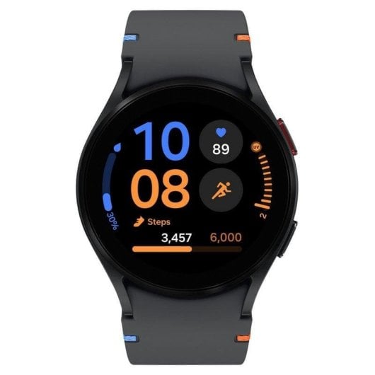 Samsung Galaxy Watch FE Bluetooth GPS NFC 40mm Super AMOLED Nero Resistenza acqua 5ATM+IP68