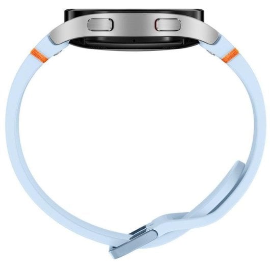 Samsung Galaxy Watch FE Bluetooth GPS NFC 40mm Super AMOLED Prata Resistência Água 5ATM